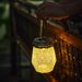Solarbetriebene Einmachglas-Laterne aus gesprungenem Glas – LED-Hängeleuchte für Garten, Terrasse und festliche Dekoration (mehrere Farben und Stile erhältlich)_voghion.com