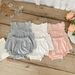 Korean Summer Fashionable 2024 New Baby Sleeveless Top Thin Big PP Pants Two piece Set for Outwear_voghion.com