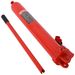 Hydraulic Long Ram Jack with Single Piston Pump and Clevis Base (Fits: Garage/Shop Cranes, Engine Hoists, and More): 8 Ton (16,000 lb) Capacity, Red_voghion.com