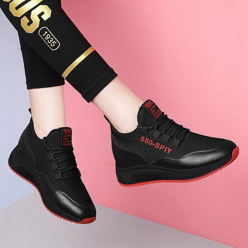 Nuova versione coreana primaverile di tutte le scarpe casual, scarpe sportive leggere e morbide, comode scarpe in tessuto_voghion.com