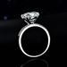Tancise Classic Moissanite Anello in argento Gioielli da donna Promessa di nozze Regalo per feste_voghion.com