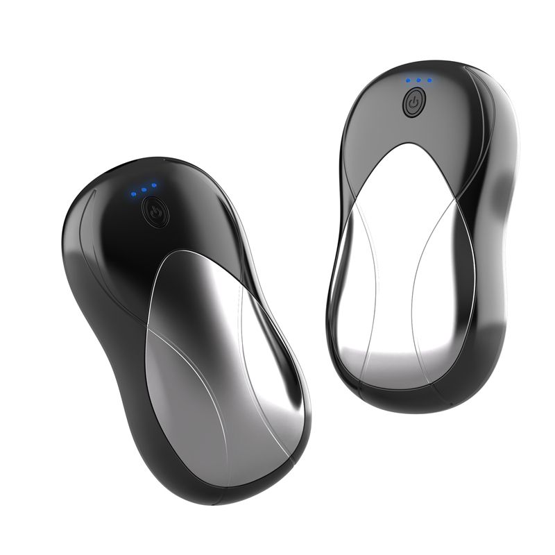 2-in1 Magnetic Self-Heating Hand Warmer With Large Capacity And Digital Display Portable Heater For Outdoor Activities_voghion.com