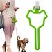 New Walking Pet Waste Bag Hands-Free Clip Retractable Holder Dog Leash Dispenser_voghion.com