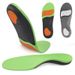 Thickening and elevating pad Sports insole Shock absorbent breathable high spring high arch foot flat foot support correction_voghion.com