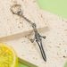 Frost Sorrow Weapon Model Keychain Zinc Alloy Pendant Hot Sale_voghion.com