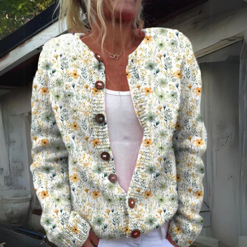 Frauen Kleidung neue 3D digitaldruck strickjacke strickjacke frauen frühen frühling und herbst_voghion.com