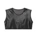Men's Clothing Men's New Leather Fashion Chest Muscle Abdominal Muscle Vest Dedicated Sleeveless Lining Sports Chest O Underwear Tops_voghion.com