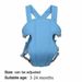 Einstellbare komfortable Sling Rucksack Beutel atmungsaktive Front Baby Carrier Wrap Baby Känguru Tasche_voghion.com