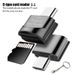 USB 3.1 High Speed OTG Type-C Card Reader USB-C TF Micro SD Adapter TF Micro-SD Otg Phone Adapters micro sd card reader mini_voghion.com