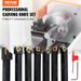 8 Con inserti in stagno Utensili indicizzabili Portautensili CNC per impieghi gravosi Pezzi per tornio in metallo Tornio 3 Utensili 7 Tornitura in metallo duro Al Taglio Rivestito_voghion.com