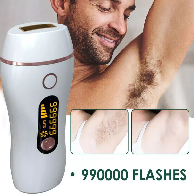 Épilateur laser permanent indolore IPL pour le corps et le visage, 5 niveaux_voghion.com