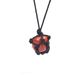 Collana fatta a mano con sacchetto di rete di cristallo - Ciondolo in pietra naturale da 2 pollici con corda regolabile da 18 a 22 pollici, gioiello curativo retrò boho per energia positiva_voghion.com
