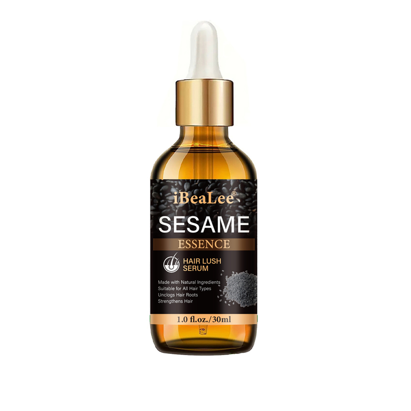 IBeaLee Black Sesame Growth Liquid for Root Strengthening, Moisturizing, Repairing, Improving Anti Loss, Firming, and_voghion.com