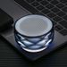 Mini altoparlante portatile Bluetooth con slot per schede, luce colorata, piccolo subwoofer per telefono e computer_voghion.com