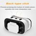 Shinecon 3D VR Glasses Virtual Reality Viar Goggles Headset Devices Smart Helmet Lenses For Cell Phone Mobile_voghion.com