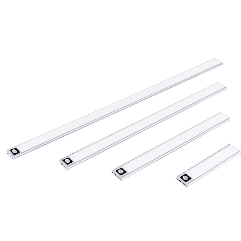 Smart LED Motion Sensor Light Strip - Rechargeable Magnetic & Self-Adhesive For Closet/Kitchen/Wine Cabinet (Remote Control Dimmable IP54 Waterproof)​_voghion.com