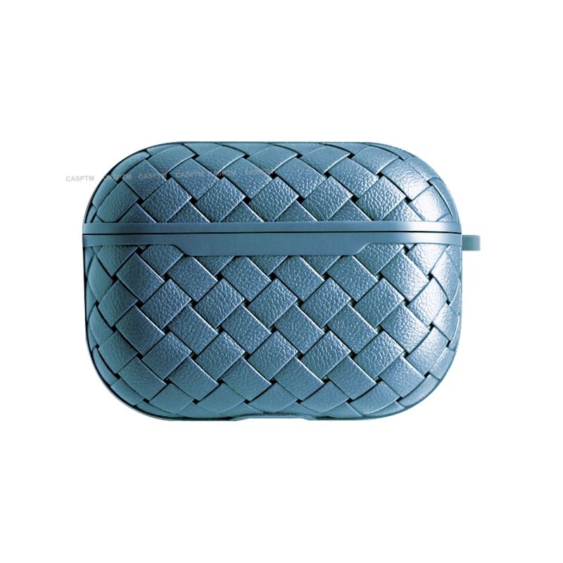 Capa de fone de ouvido de silicone com padrão tecido fashion para Apple Airpods Pro 2 capa de fone de ouvido para Airpod 3 2 capa protetora Funda_voghion.com