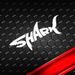 reflective shark car stickers SHARK personalized shark stickers car motorcycle shark_voghion.com