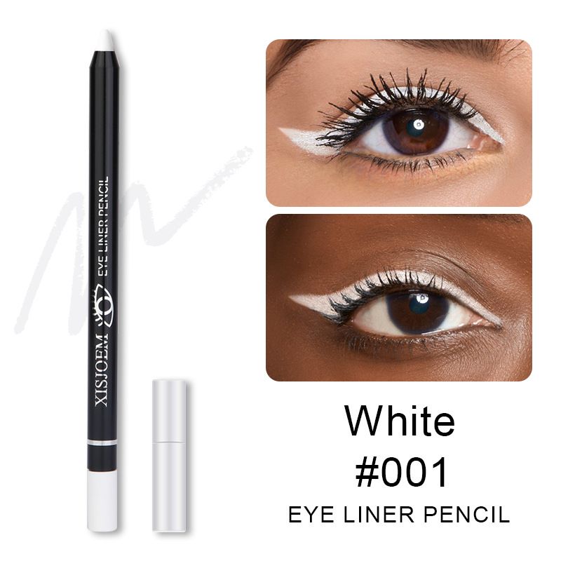 Eyeliner gel moussant Aegyo-sal, waterproof, anti-bavures, nacré, longue tenue, 12 couleurs_voghion.com