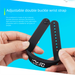 Leiser Vibrationswecker, intelligenter Fitness-Tracker in Schwarz_voghion.com