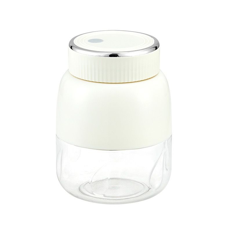 ​​Portable Electric Juicer Blender - 800ml Large Capacity, USB Rechargeable, Single Blade, 18000 RPM, Food-Grade PC Material, Ideal For Students_voghion.com