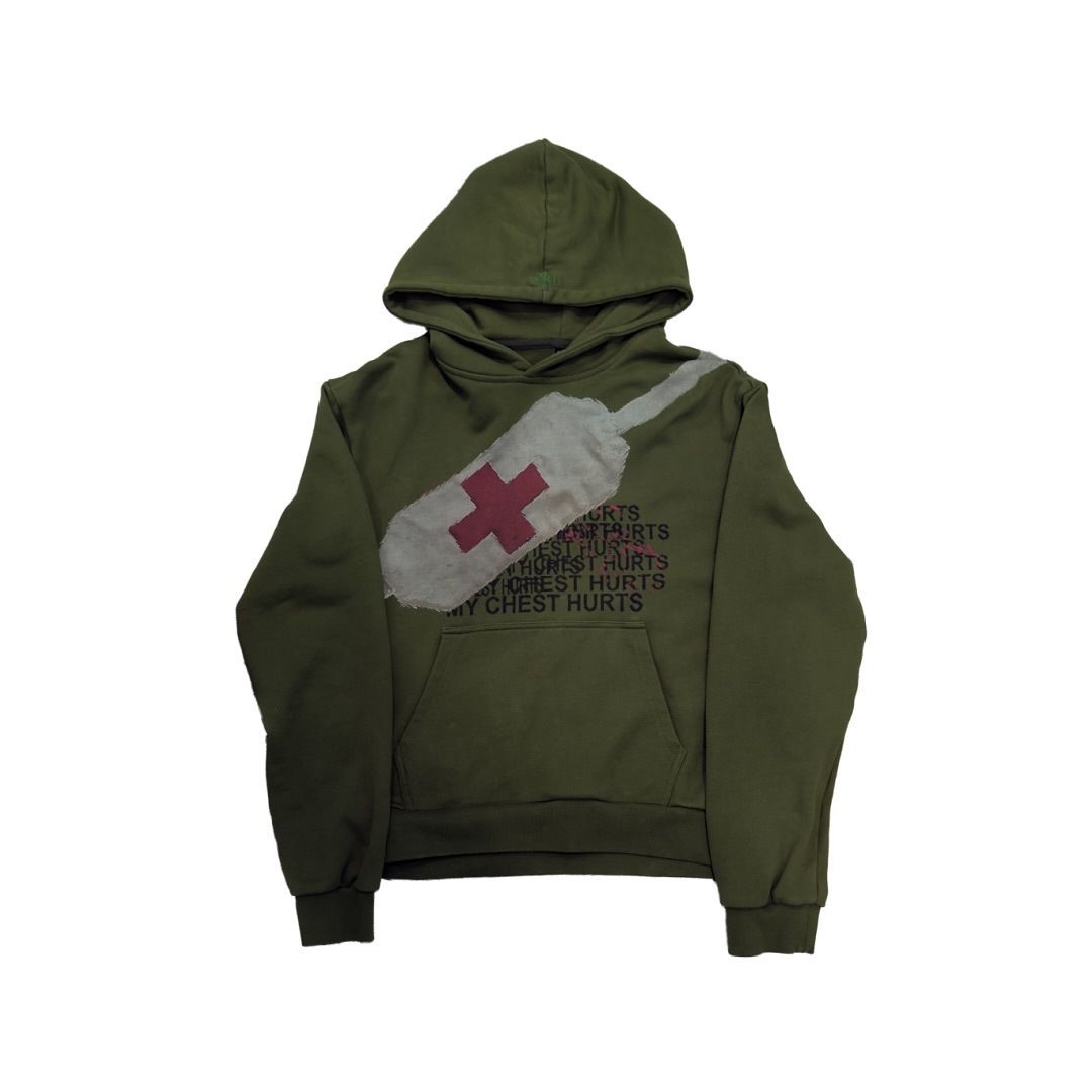 Y2K Geometric Print Hoodie - Oversized Streetwear Sweatshirt, Retro Graphic Pullover With Pocket, Unisex Casual Fashion_voghion.com