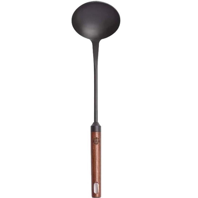 WANGYUANJI Lron Spoon Soup Ladle Tool,14.3" Premium Lron Spoon - Durable And Versatile Cooking Utensil, Ban Sale On_voghion.com