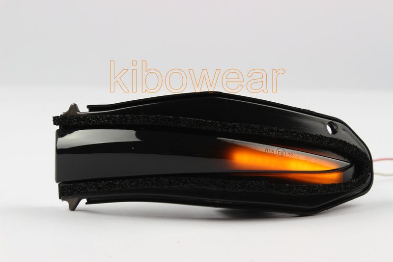 For Toyota RAV4 Xa40 Highlander XU50 Noah Voxy Esquire Dynamic Blinker Turn Signal 2014 2015 2016 2018 Mirror LED Light Arrow_voghion.com