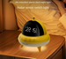 Dangdangli Children's Sensor Silent Alarm Clock UFO Rechargeable Student Smart Night Light For Home Bedroom_voghion.com