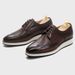 Klassische Wingtip Brogue Herren Derby Schuhe Echtleder Schnürschuhe Casual Business Büro Luxusmarke Herrenschuhe Oxfords Sneakers_voghion.com
