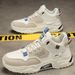 Putian Men's Spring 2024 New Versatile Youth High Top Casual Sports Increase Height Basketball Dad Trendy Shoes_voghion.com