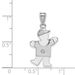 14k White Gold AA Diamond Kid Pendant_voghion.com
