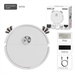 Exclusive Mini Robot Cleaner Intelligent All-in-One Fully Automatic Cleaning Vacuum Machine Gift_voghion.com