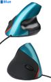 Digitex New USB Optical Vertical Ergonomic Upright Wrist Support 5-Button Wired Mouse Wholesale_voghion.com