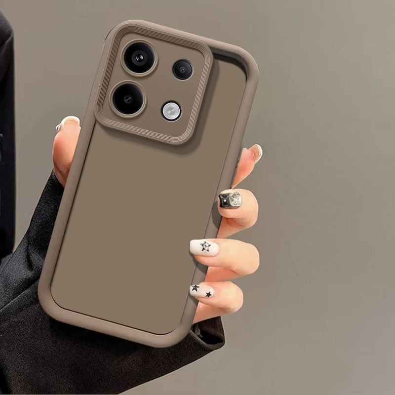 Soft Silicone Skin Protective Back Cover Case For Xiaomi Redmi Note 13 Pro Plus Phone Shell_voghion.com