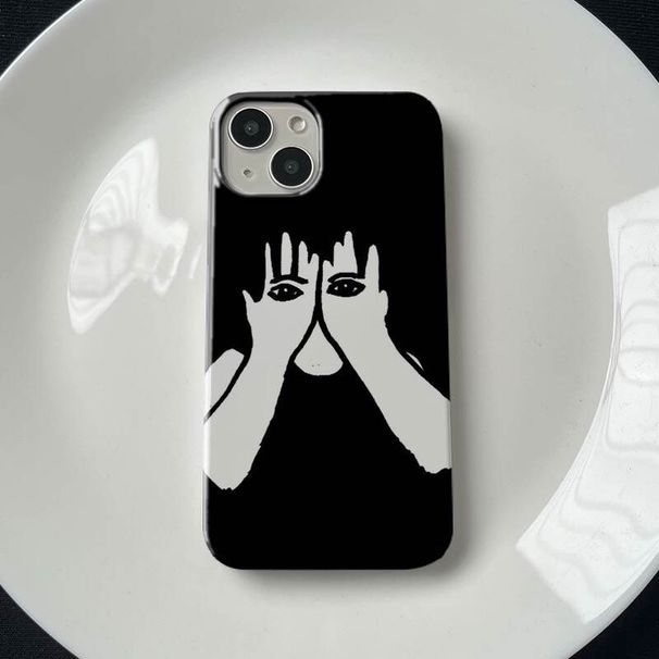 Ins Don't Look At It Funny IPhone 15/14 Phone IPhone 13/12/11 Soft Case XS/XR Personalized 78P_voghion.com