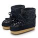 2025 Parent-Child Children's Snow Winter Warm Fleece-Lined Sequin Short Ski Space Boots For Girls Trendy_voghion.com