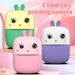 【High Quality】 New Children's Printing 2.4Inch HD Screen Portable Polaroid Instant Camera_voghion.com