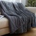 Nordic Erba Mink Lamb Fleece Blanket Thickened Double Flannel Blanket_voghion.com