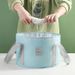 Secchio per pediluvio portatile pieghevole, essenziale da viaggio, piccolo, per gambe, riscaldabile, per uso domestico, dormitorio_voghion.com