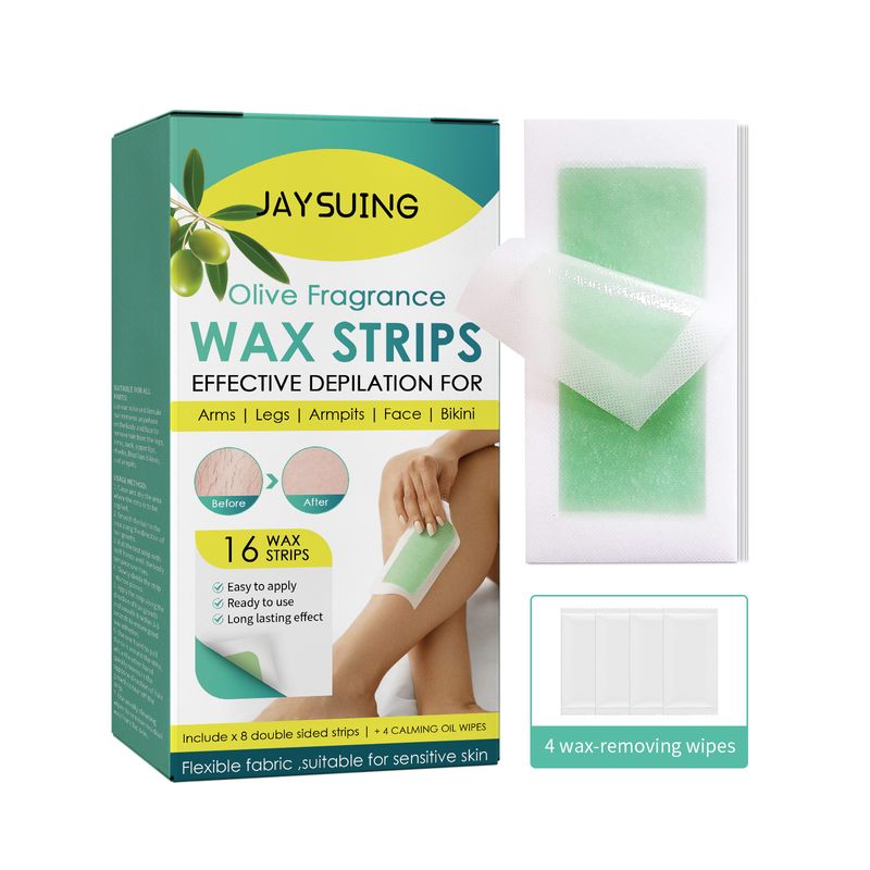 Jaysuing wax strip set, leg armpit hand hair, body temperature, and unclean hair removal_voghion.com