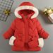 Cappotto invernale in stile coreano per bambine (3-8 anni) – Giacca lunga imbottita con finiture in pelliccia sintetica e bottoni automatici_voghion.com