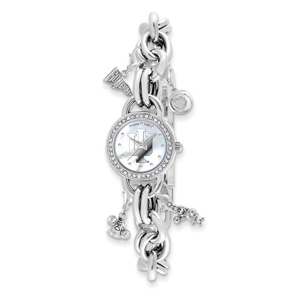 Ladies Univ Of Indiana Charm Watch_voghion.com