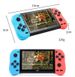 Console di gioco ad alta definizione con schermo grande da 5,1 pollici, memoria da 8 GB, retro PSP, console di gioco portatile arcade X50 a doppio joystick_voghion.com