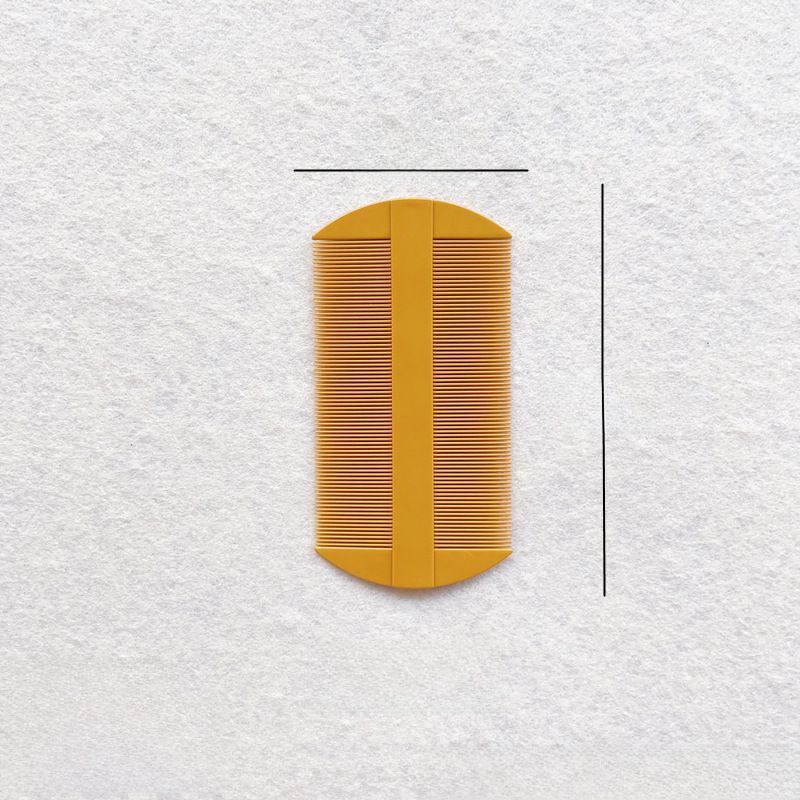 One-dollar Grate Super-Dense Plastic Comb_voghion.com