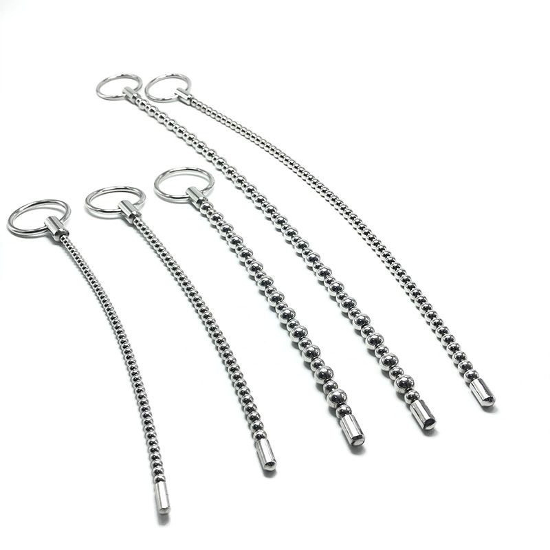 2023 newUrethral Stainless Steel Sound Dilators Sounding  Plug Urethral Beads Sex Toys For Men Catheters Urethral       ing_voghion.com