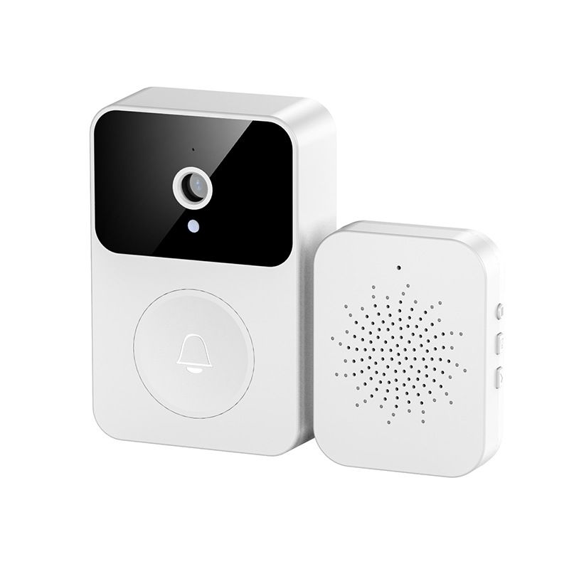 Smart Wireless Remote Video Türklingel, APP Control Remote Intelligente Video Türklingel, WiFi Wiederaufladbare Sicherheitstür Türklingel Mit HD Nacht_voghion.com