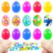 Easter New TPR Vent Water Droplets Egg Squeeze Soft Rubber Adult Squeeze Ball Grape Ball Decompression Toy_voghion.com