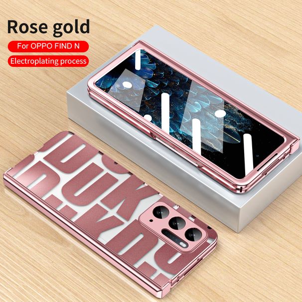 For Oppo  Find N N2 Luxury High Quality Fashion Anti Drop Simple Thin Phone Case_voghion.com