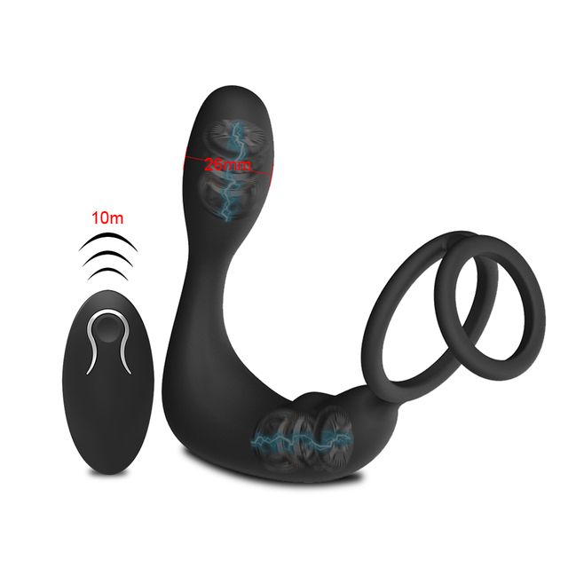 Trillende Bluetooth prostaatmassager voor mannen, anaal seksspeeltje APP, vibrator voor mannen, buttplug, koppelspel voor volwassenen_voghion.com